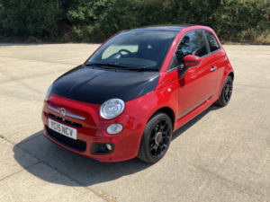 2015 Fiat 500 1.2 500 1.2 69hp S in Red — image 6