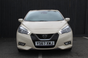 2017 Nissan Micra 1.0 Acenta in White — image 2