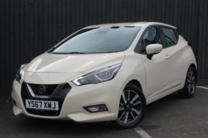 2017 Nissan Micra 1.0 Acenta in White — image 3