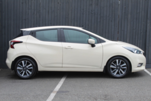 2017 Nissan Micra 1.0 Acenta in White — image 4