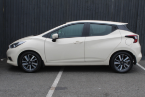 2017 Nissan Micra 1.0 Acenta in White — image 5