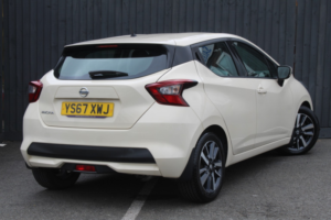 2017 Nissan Micra 1.0 Acenta in White — image 6
