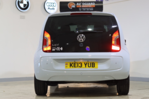 2013 Volkswagen Up! 1.0 High Up! Asg Euro 5 5dr in White — image 3