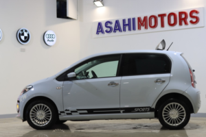 2013 Volkswagen Up! 1.0 High Up! Asg Euro 5 5dr in White — image 4