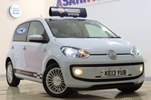 2013 Volkswagen Up! 1.0 High Up! Asg Euro 5 5dr in White — image 5