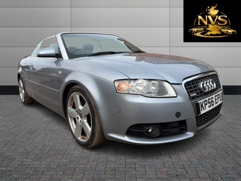 2006 Audi A4 Cabriolet 2.0 Tfsi S Line in Silver — image 1