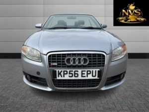 2006 Audi A4 Cabriolet 2.0 Tfsi S Line in Silver — image 2