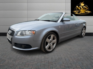 2006 Audi A4 Cabriolet 2.0 Tfsi S Line in Silver — image 3