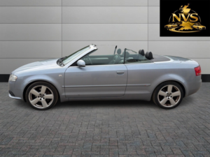 2006 Audi A4 Cabriolet 2.0 Tfsi S Line in Silver — image 4