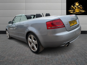 2006 Audi A4 Cabriolet 2.0 Tfsi S Line in Silver — image 5
