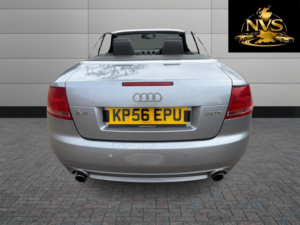 2006 Audi A4 Cabriolet 2.0 Tfsi S Line in Silver — image 6