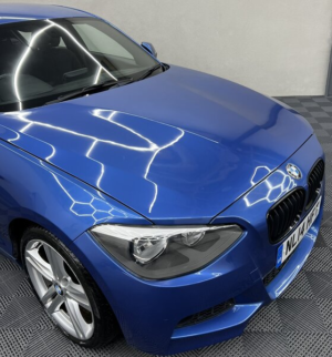 2014 BMW 1 Series 2.0 120d Xdrive M Sport 5dr in Blue — image 3