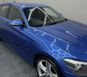 2014 BMW 1 Series 2.0 120d Xdrive M Sport 5dr in Blue — image 4