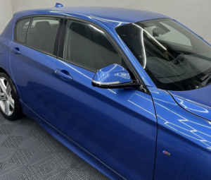 2014 BMW 1 Series 2.0 120d Xdrive M Sport 5dr in Blue — image 6