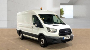 2017 Ford Transit 2.0 350 Ecoblue Rwd L2 H2 Euro 6 5dr in White — image 2