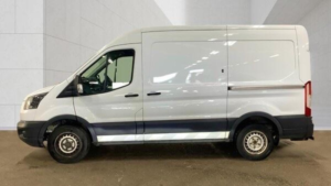 2017 Ford Transit 2.0 350 Ecoblue Rwd L2 H2 Euro 6 5dr in White — image 3