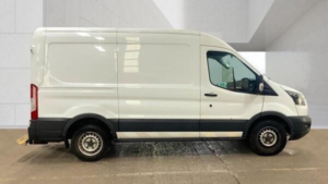 2017 Ford Transit 2.0 350 Ecoblue Rwd L2 H2 Euro 6 5dr in White — image 5
