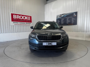 2018 Skoda Kodiaq 2.0 Tdi Se 4WD Euro 6 (s/s) 5dr (5 Seat) in Grey — image 5