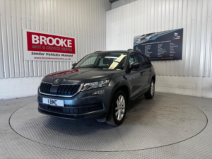 2018 Skoda Kodiaq 2.0 Tdi Se 4WD Euro 6 (s/s) 5dr (5 Seat) in Grey — image 6