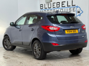 2014 Hyundai Ix35 2.0 Crdi Se 4WD Euro 5 5dr (nav) — image 4