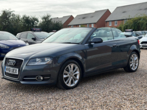 2011 Audi A3 Cabriolet 2.0 Tdi Sport S Tronic Euro 5 (s/s) 2dr in Grey — image 6