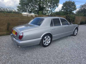 1999 Bentley Arnage 4.4 V8 in Silver — image 3