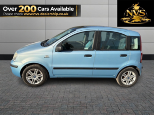 2006 Fiat Panda 1.2 Panda 1.2 Eleganza in Blue — image 4
