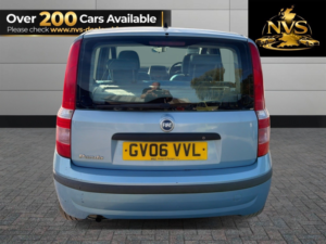 2006 Fiat Panda 1.2 Panda 1.2 Eleganza in Blue — image 6