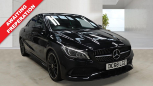 2018 Mercedes-Benz Cla
