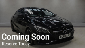 2018 Mercedes-Benz Cla 1.6 Cla200 Amg Line Night Edition (plus) Coupe 4dr Petrol 7g-Dct Euro 6 (s/s) (156 Ps) in Black — image 5