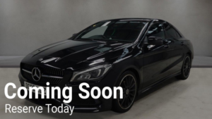 2018 Mercedes-Benz Cla 1.6 Cla200 Amg Line Night Edition (plus) Coupe 4dr Petrol 7g-Dct Euro 6 (s/s) (156 Ps) in Black — image 6