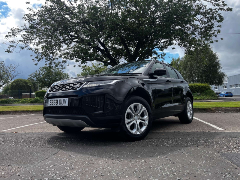 2019 Land Rover Range Rover Evoque 2.0 Range Rover Evoque S D Auto 4WD 5dr in Black — image 1