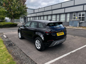 2019 Land Rover Range Rover Evoque 2.0 Range Rover Evoque S D Auto 4WD 5dr in Black — image 3