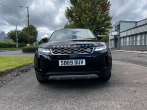 2019 Land Rover Range Rover Evoque 2.0 Range Rover Evoque S D Auto 4WD 5dr in Black — image 4