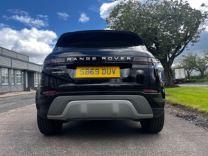 2019 Land Rover Range Rover Evoque 2.0 Range Rover Evoque S D Auto 4WD 5dr in Black — image 5