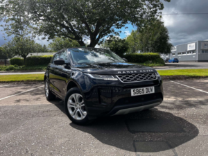 2019 Land Rover Range Rover Evoque 2.0 Range Rover Evoque S D Auto 4WD 5dr in Black — image 6