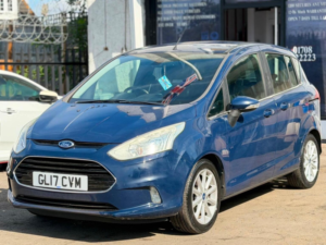 2017 Ford B-Max 1.6 Titanium Powershift Euro 5 5dr in Blue — image 3