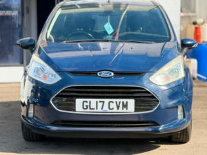 2017 Ford B-Max 1.6 Titanium Powershift Euro 5 5dr in Blue — image 6