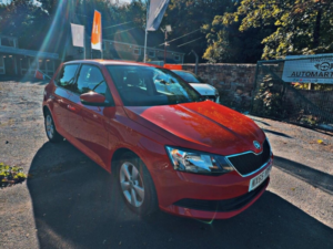 2015 Skoda Fabia 1.2 Tsi Se Euro 6 (s/s) 5dr in Red — image 3
