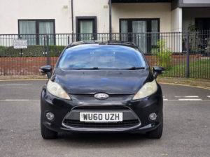 2010 Ford Fiesta 1.4 Zetec Hatchback 5dr Petrol Manual (133 G/km, 94 Bhp) in Black — image 2