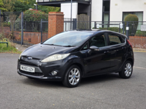 2010 Ford Fiesta 1.4 Zetec Hatchback 5dr Petrol Manual (133 G/km, 94 Bhp) in Black — image 3