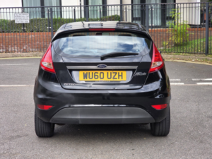 2010 Ford Fiesta 1.4 Zetec Hatchback 5dr Petrol Manual (133 G/km, 94 Bhp) in Black — image 5