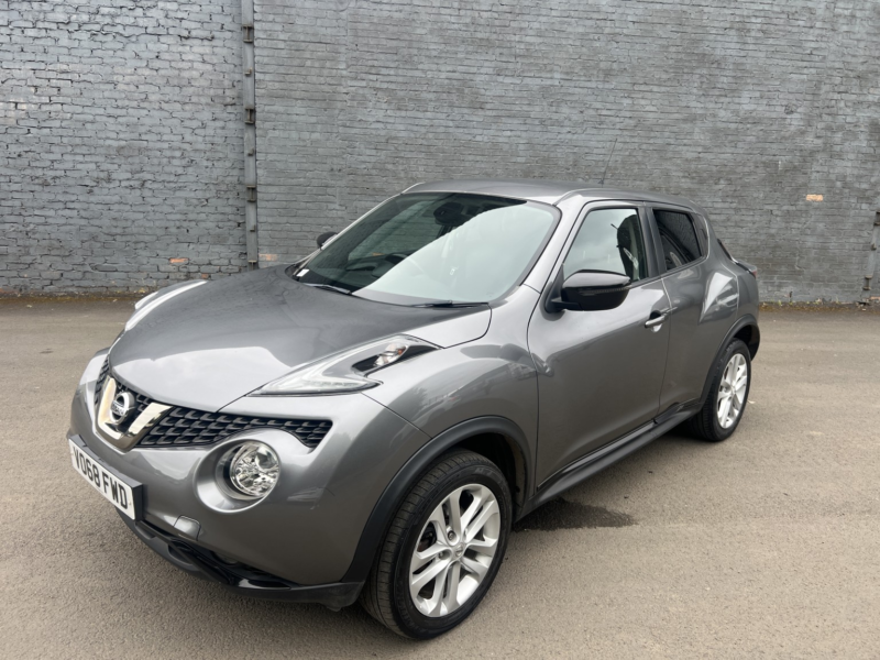 2018 Nissan Juke 1.5 Dci Bose Personal Edition in Grey — image 1