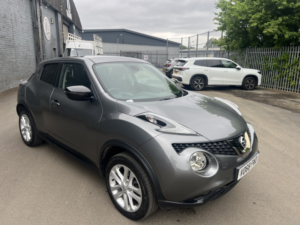 2018 Nissan Juke 1.5 Dci Bose Personal Edition in Grey — image 3