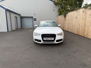 2013 Audi A5 2.0 Tdi Black Edition in White — image 2