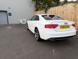 2013 Audi A5 2.0 Tdi Black Edition in White — image 5
