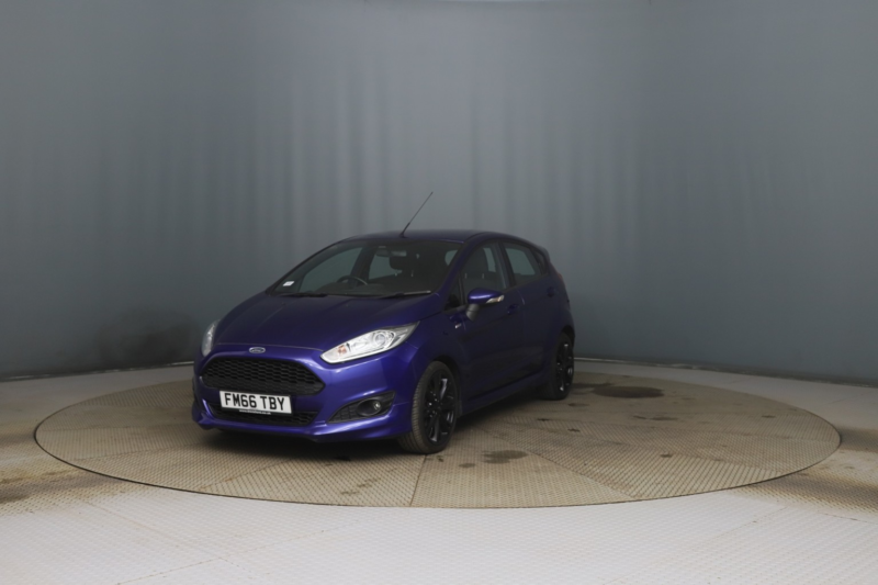 2017 Ford Fiesta 1.0 T Ecoboost St-Line in Blue — image 1