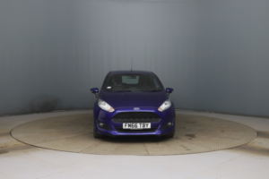 2017 Ford Fiesta 1.0 T Ecoboost St-Line in Blue — image 2