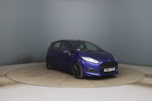2017 Ford Fiesta 1.0 T Ecoboost St-Line in Blue — image 3
