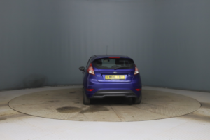 2017 Ford Fiesta 1.0 T Ecoboost St-Line in Blue — image 4